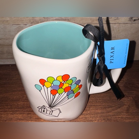 Rae Dunn pixar ADVENTURE IS OUT THERE mug - NEW - Picture 2 of 7